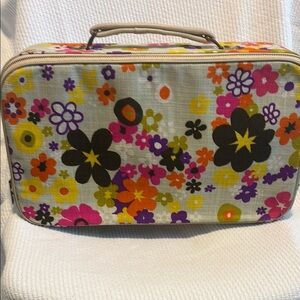 Floral Patterned Travel Bag